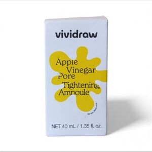 VIVIDRAW Apple Vinegar Pore Shrinkee South Korea Ampoule 40ml
